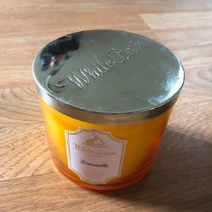 “Limoncello” White Barn 3-Wick Candle